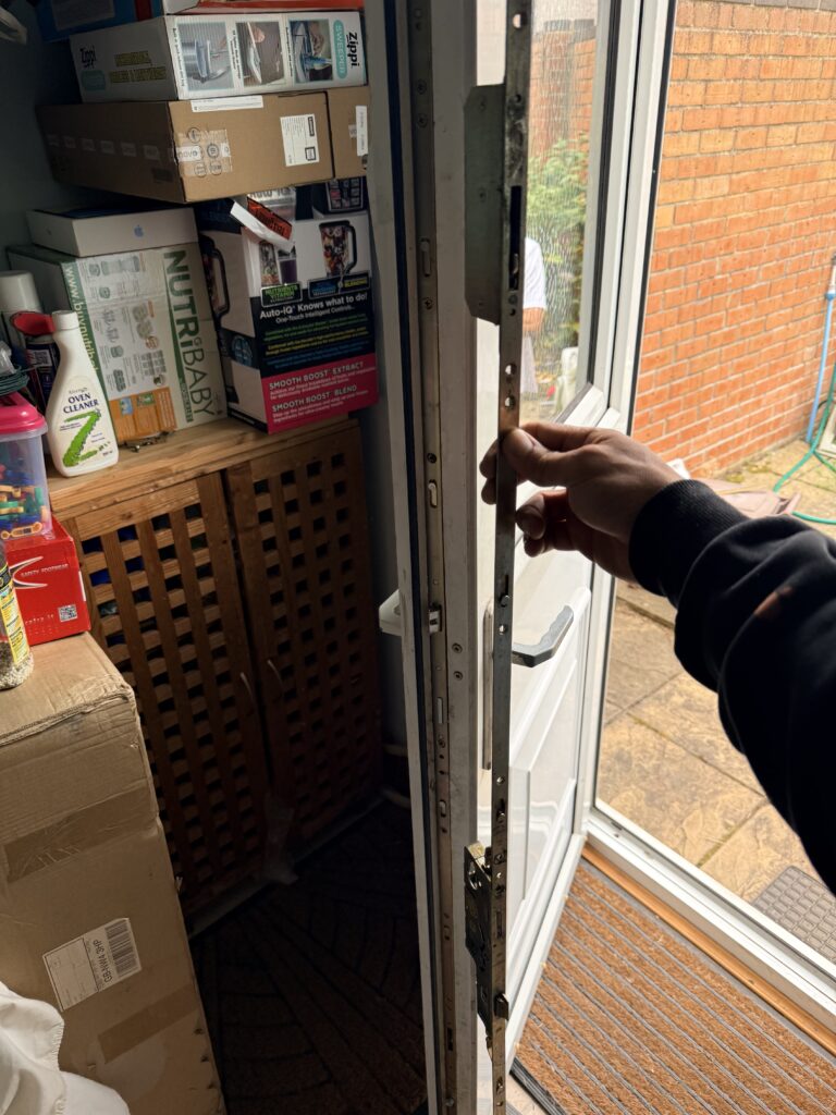 uPVC door repair locksmith service in Enfield